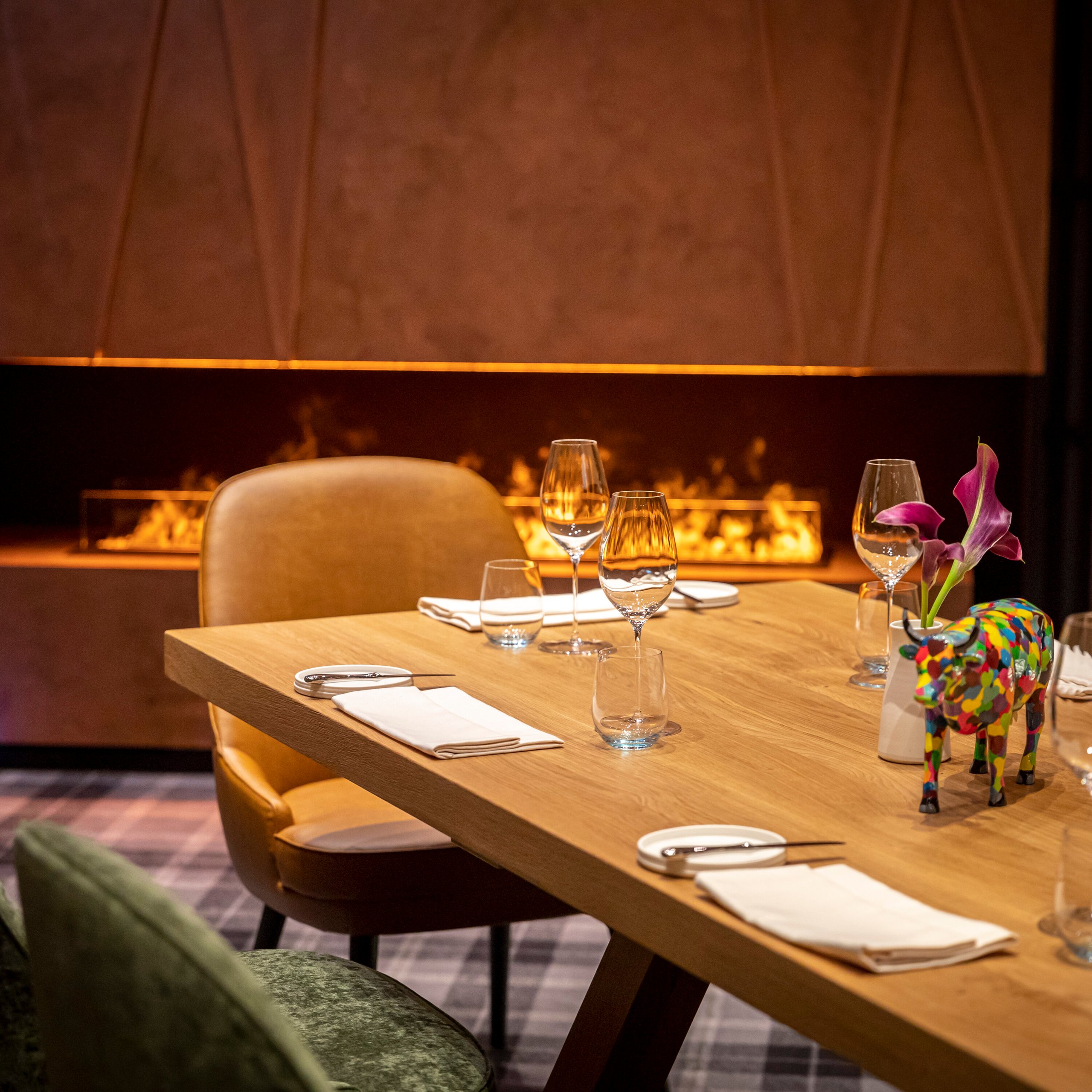 Beste Restaurants München / Sterne Restaurant München: Mountain Hub Gourmet