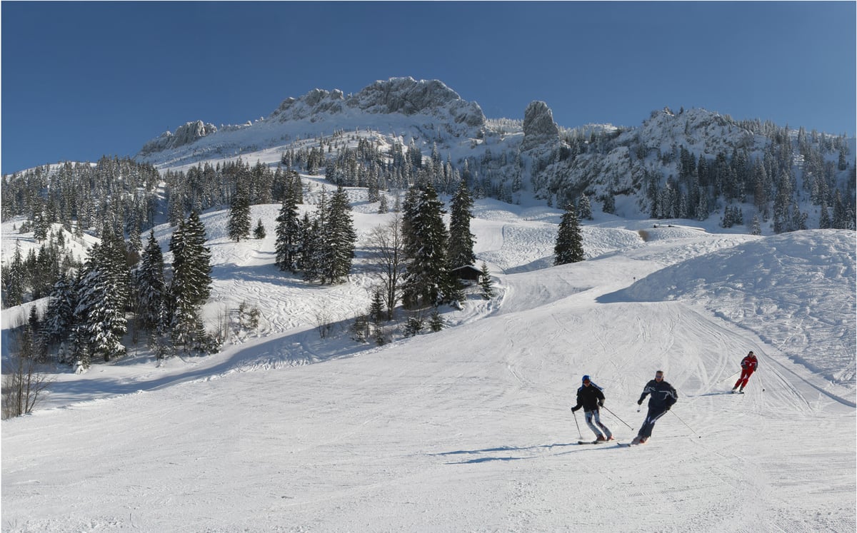 Skigebiet München: Kampenwand / Aschau im Chiemgau