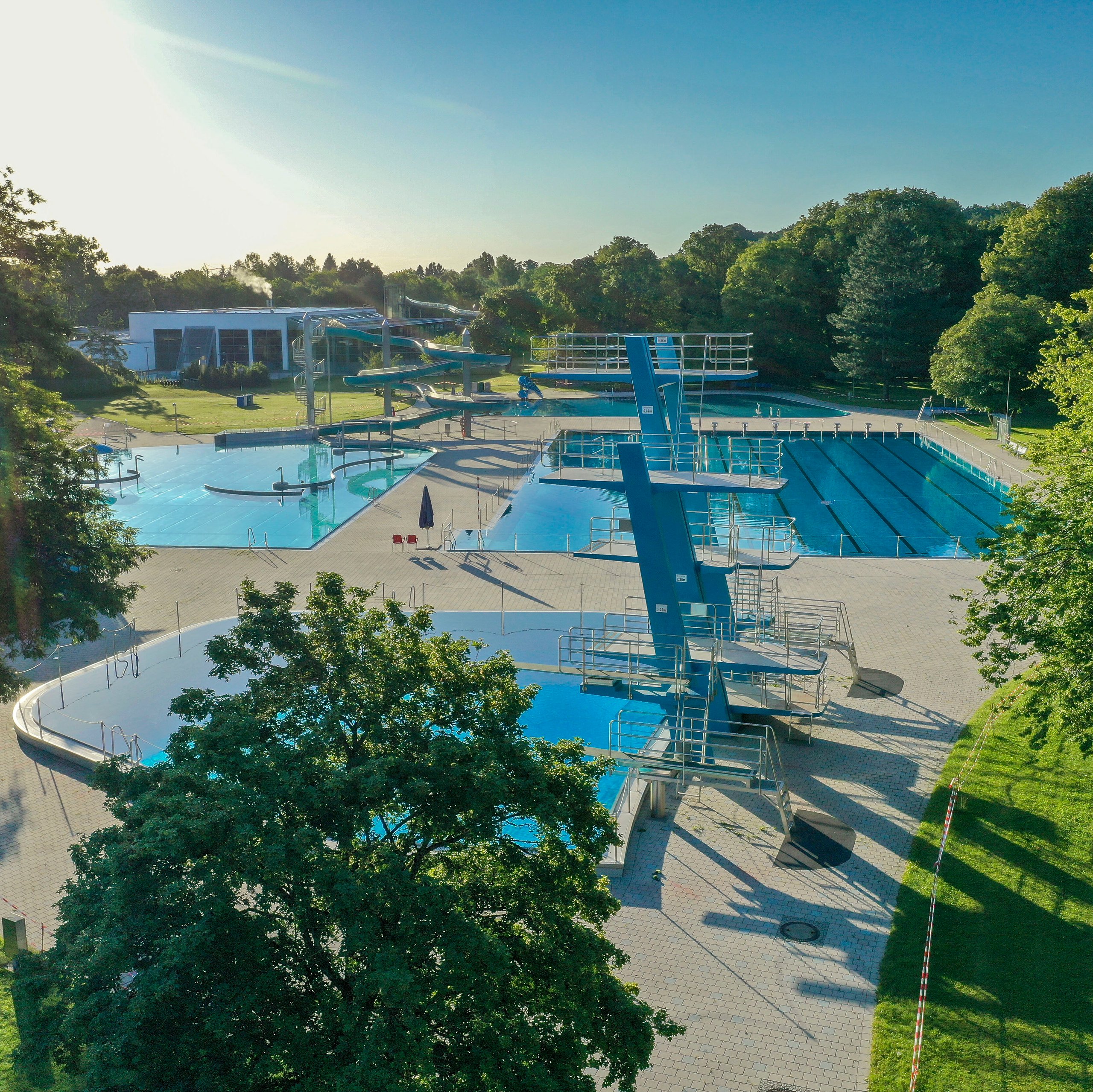 Freibad München / Freibäder München: Michealibad München