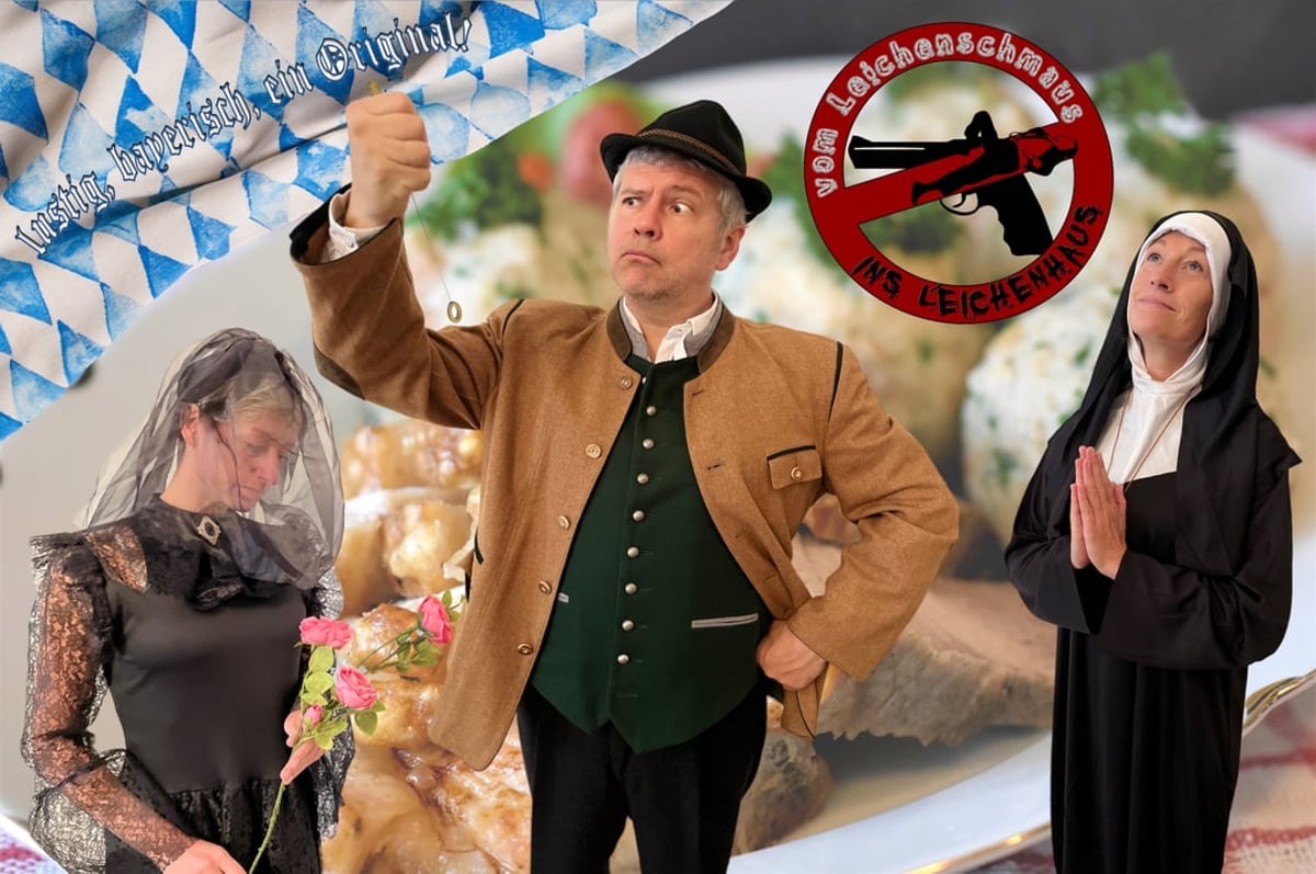 Vom Leichenschmaus ins Leichenhaus