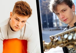 Kilian Sladek trifft Starsaxophonist Jakob Manz