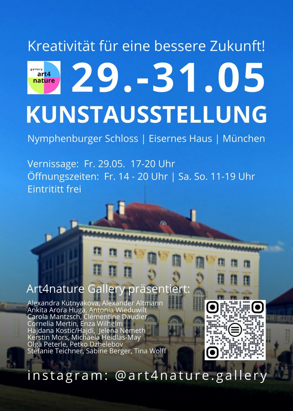 Kreativität für eine bessere Zukunft.