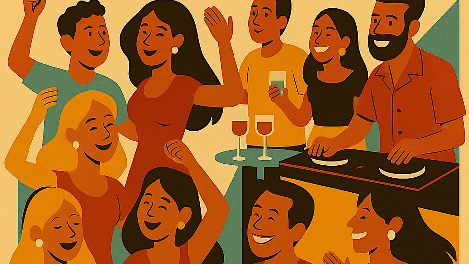 Aperitivo, Amici & Amore