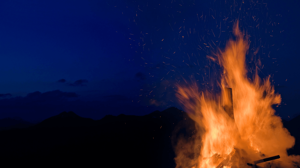 Sonnwendfeuer 2025: Garmisch