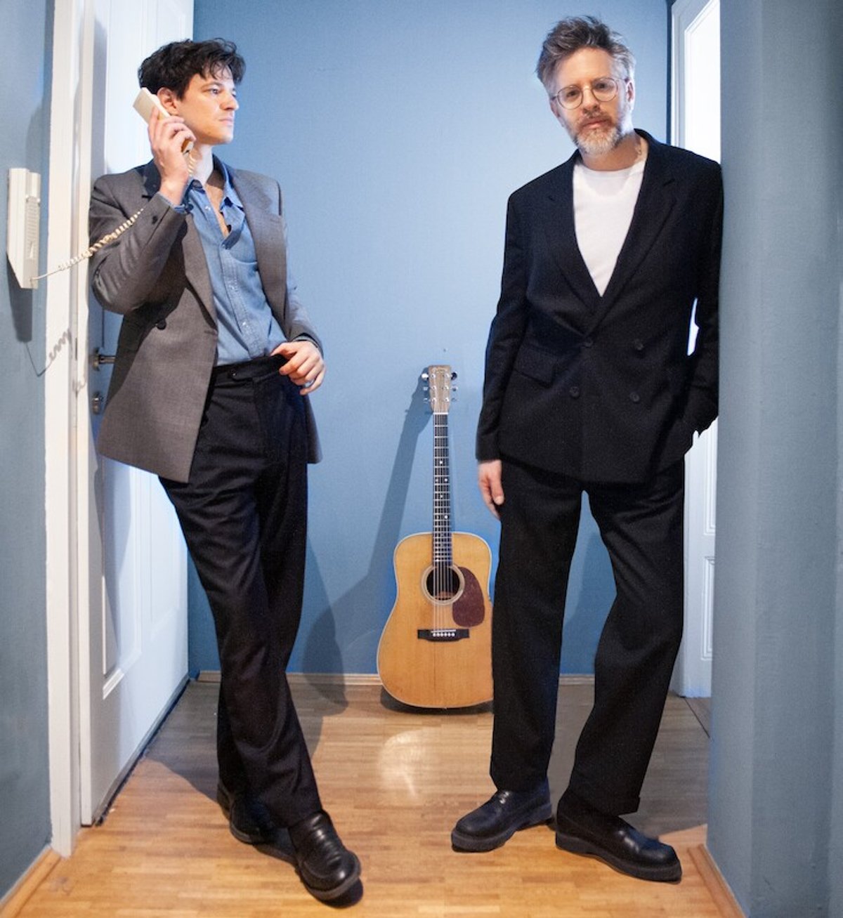 Tom Appel und Häns Czernik