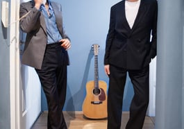 Tom Appel und Häns Czernik