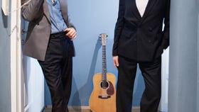 Tom Appel und Häns Czernik
