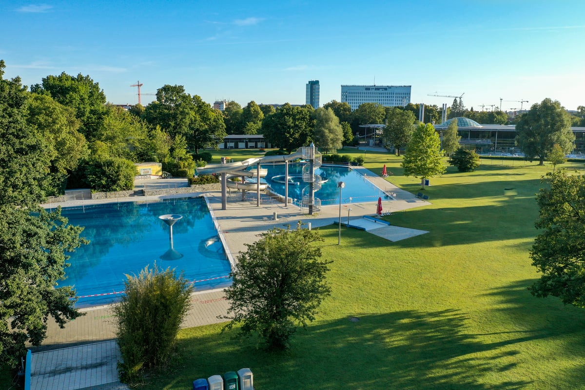 Freiband München / Freibäder München: Westbad München