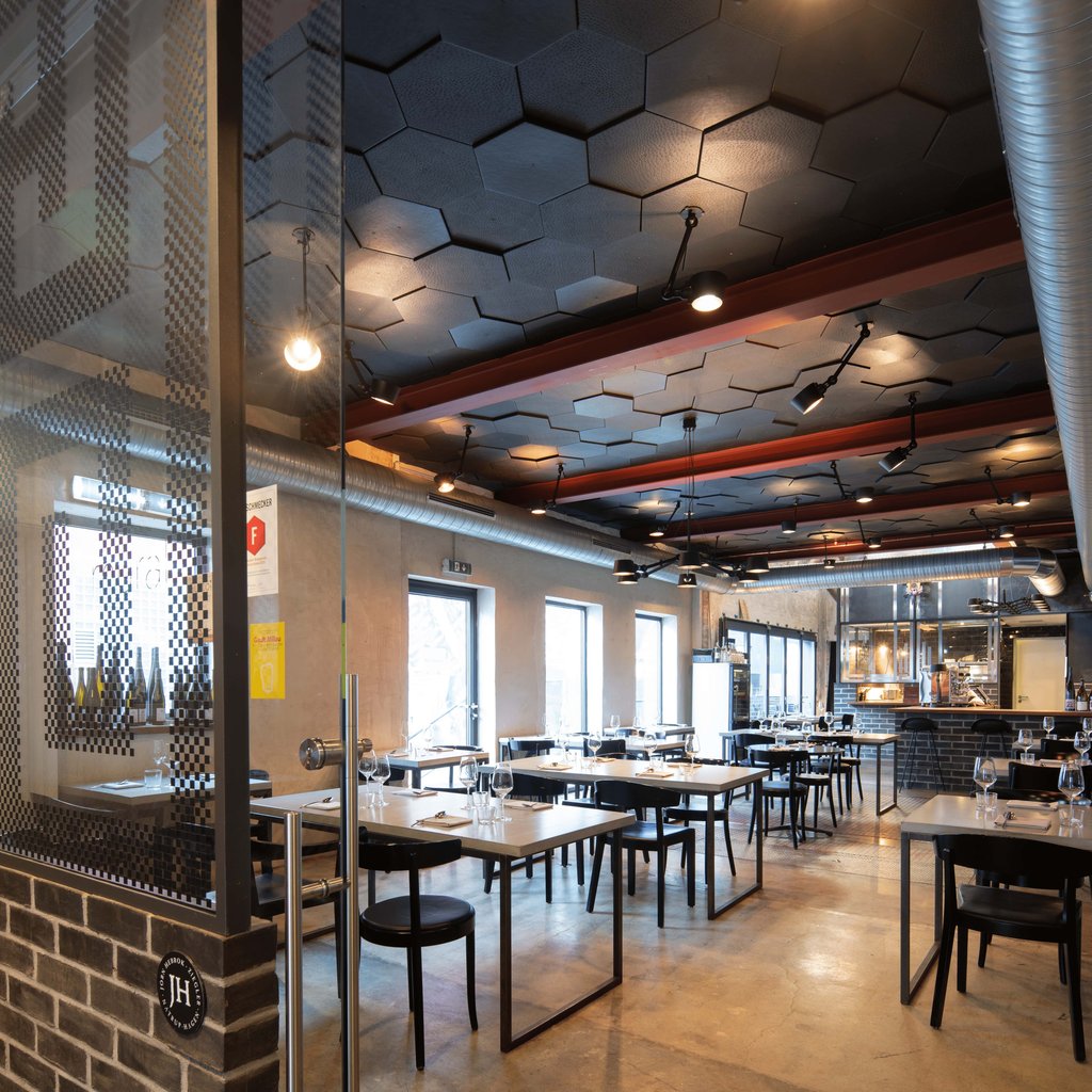 Sterne Restaurants München: mural