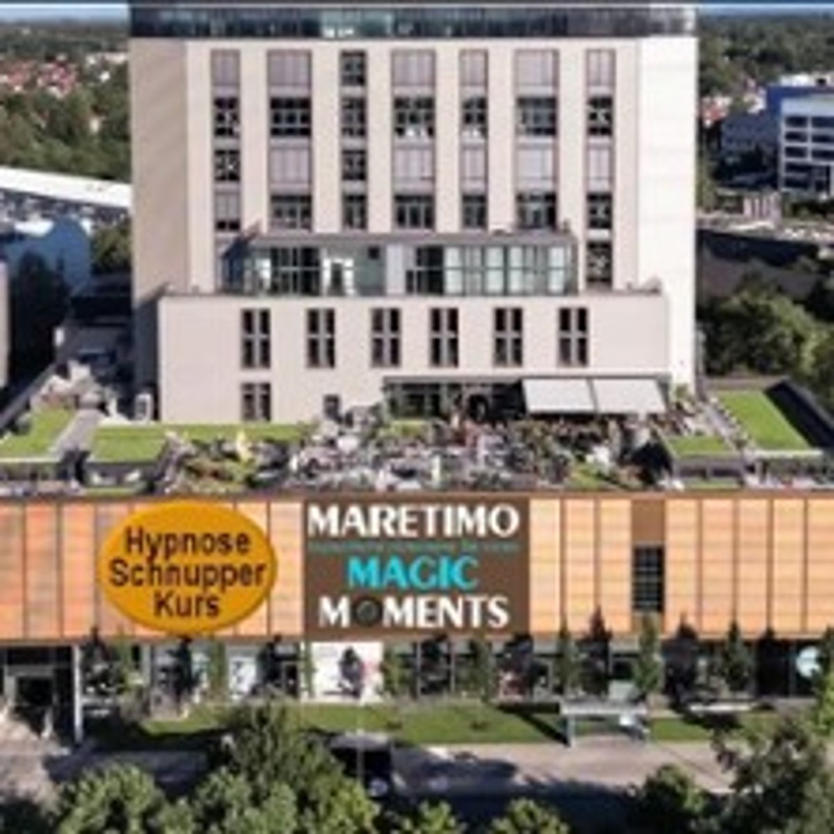 Hypnose Schnupperkurs & Selbstzahlerbrunch |  Rooftop Terrasse München