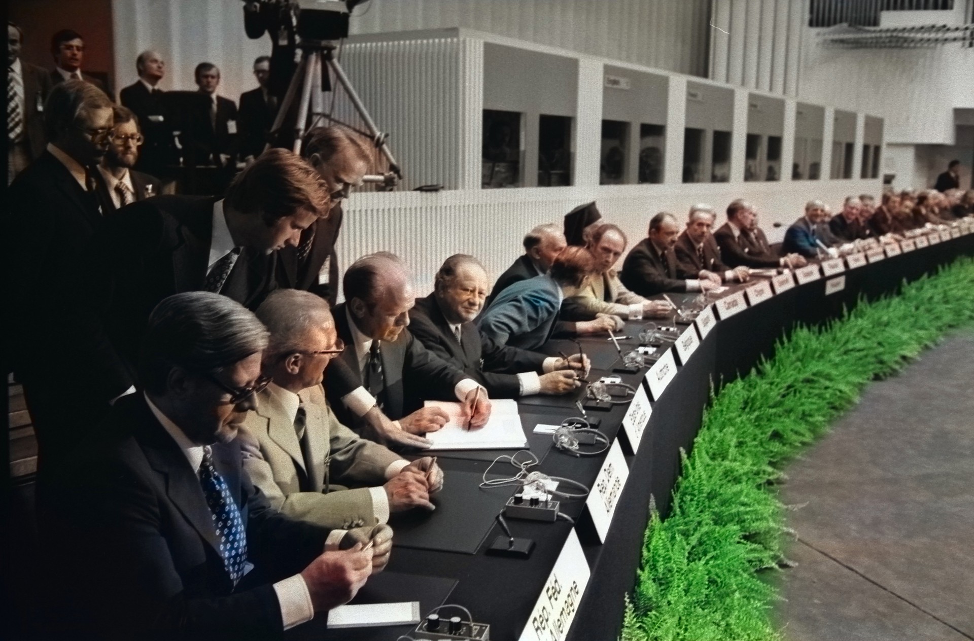 Bilder aus Der Helsinki Effekt