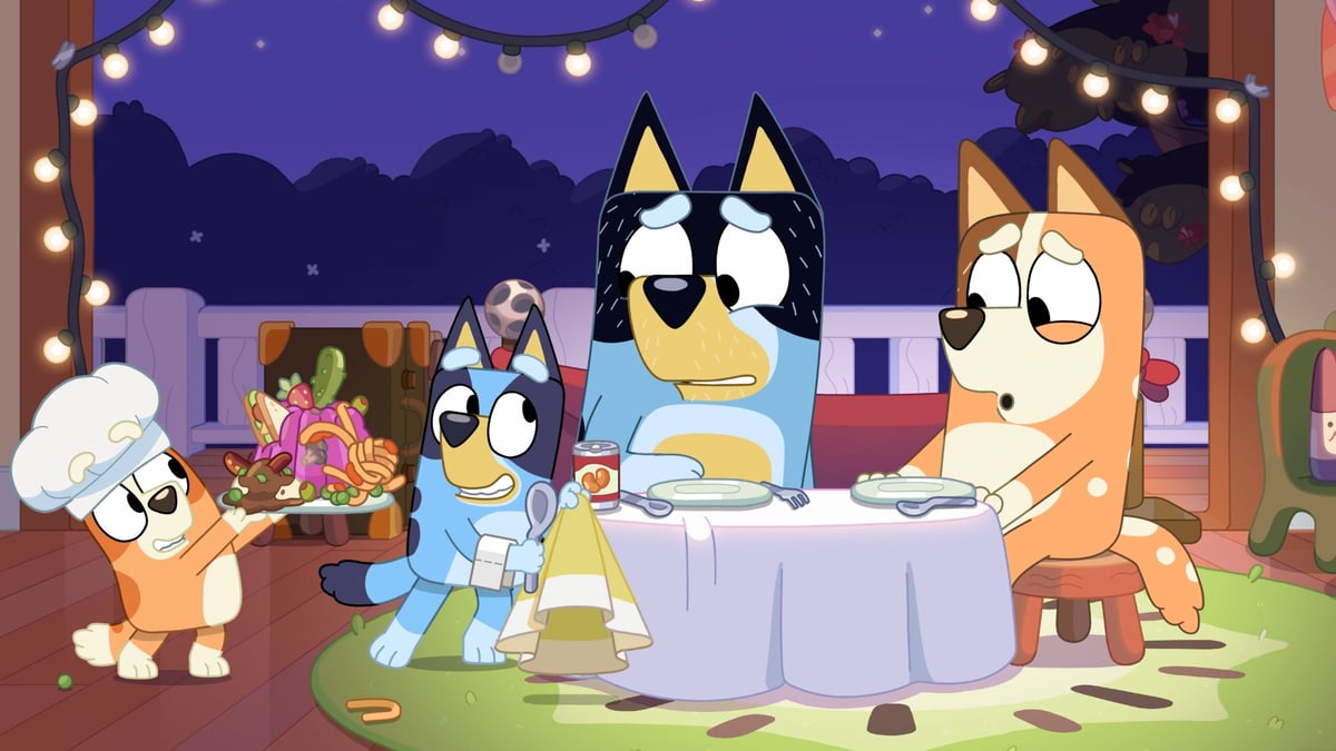 Bluey im Kino: „Küchenspaß“-Kollektion