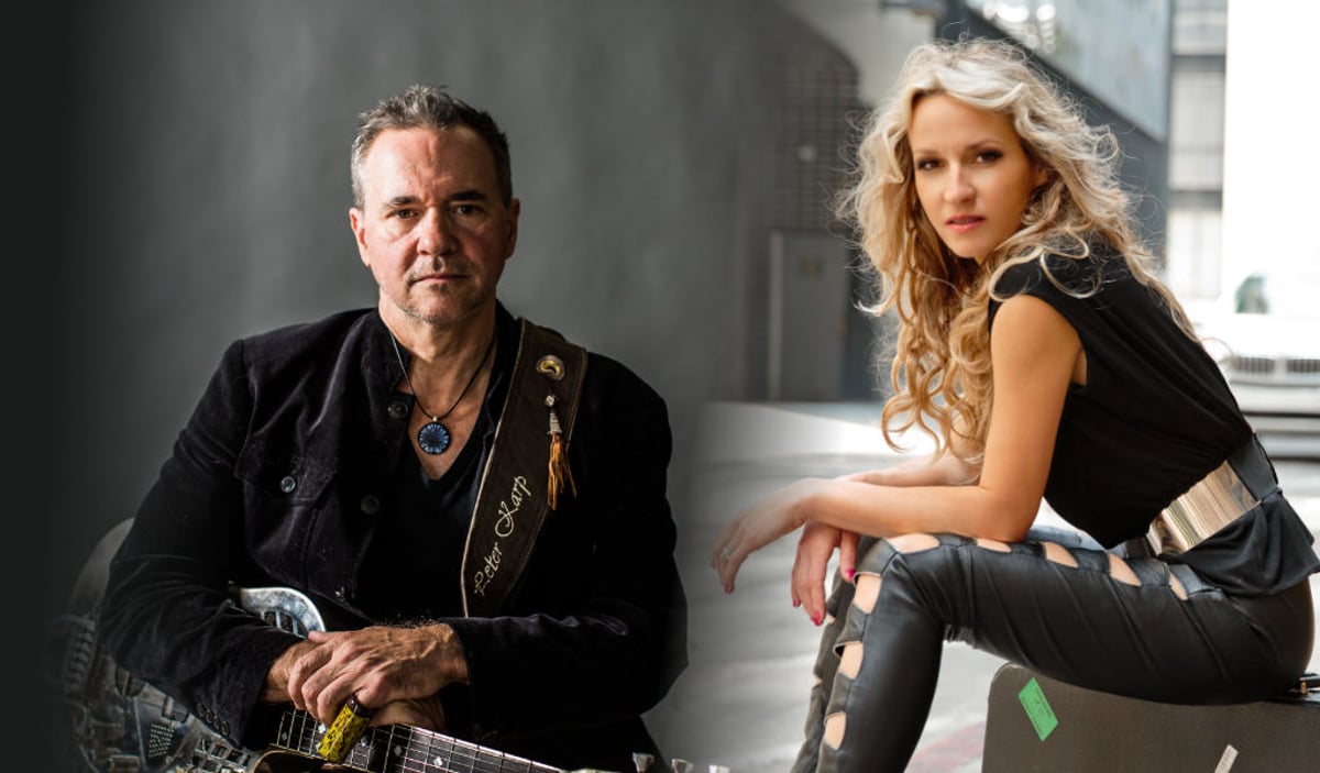 Inninger Bluestage 2026: Peter Karp Band + Ana Popovic