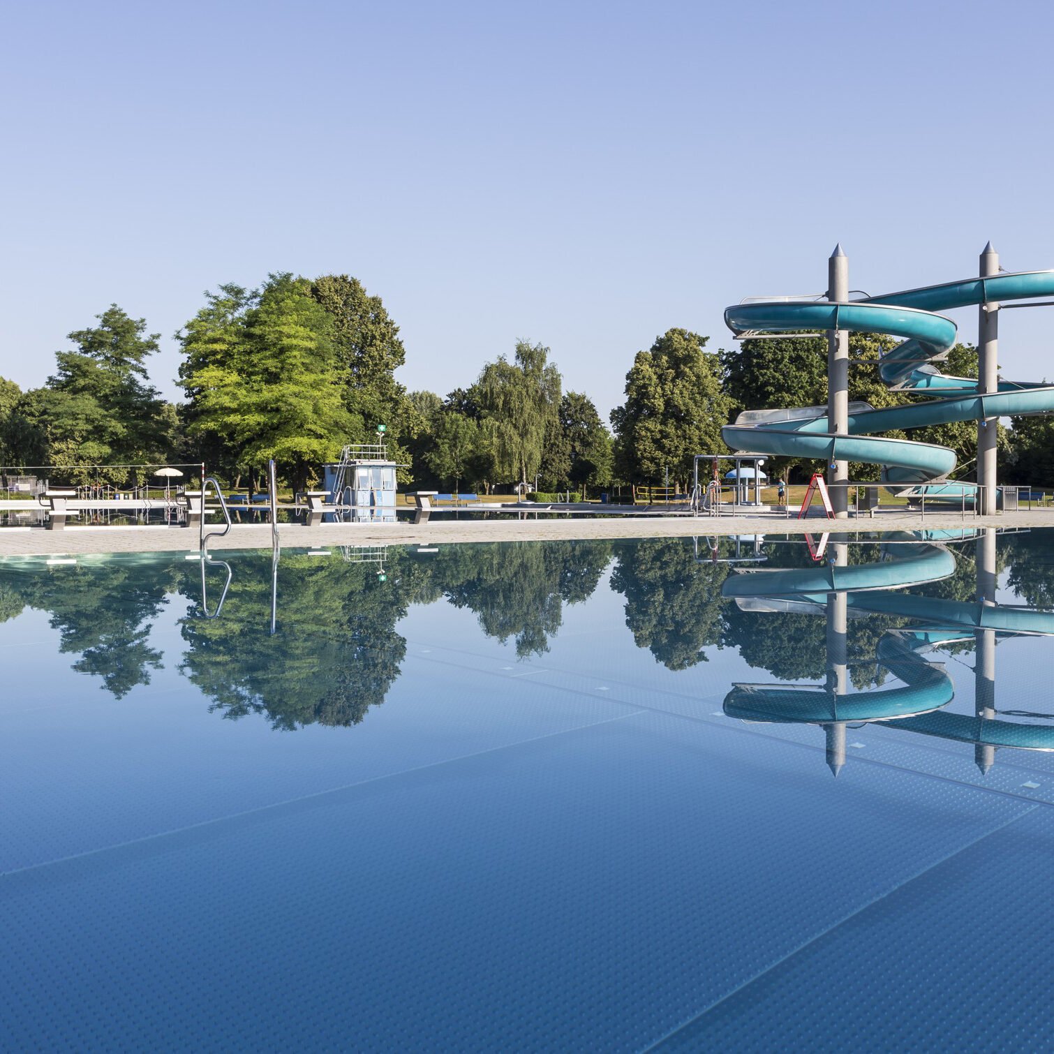 Freibad München / Freibäder München: Michealibad München