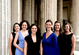 Frauenvokalensemble Luminosa – A Merry Little Christmas