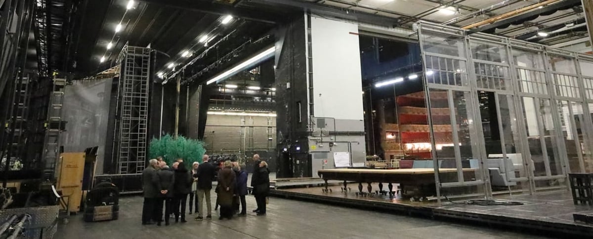 Guided Tour Of The National Theatre