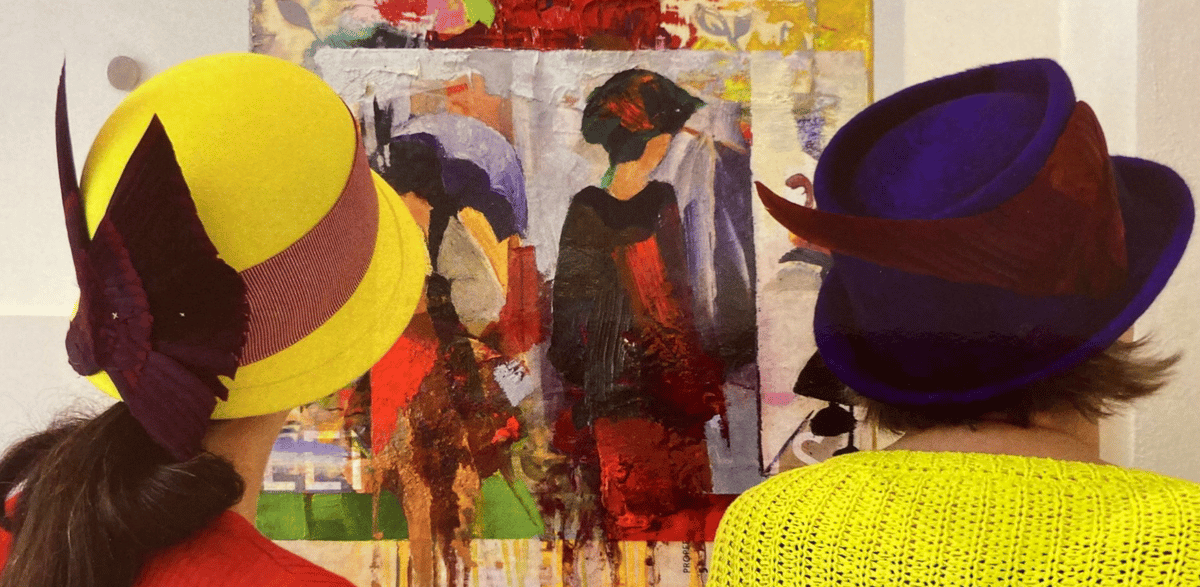 Der Hutladen – Peter Vahlefeld trifft August Macke