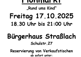 Flohmarkt „Rund ums Kind“