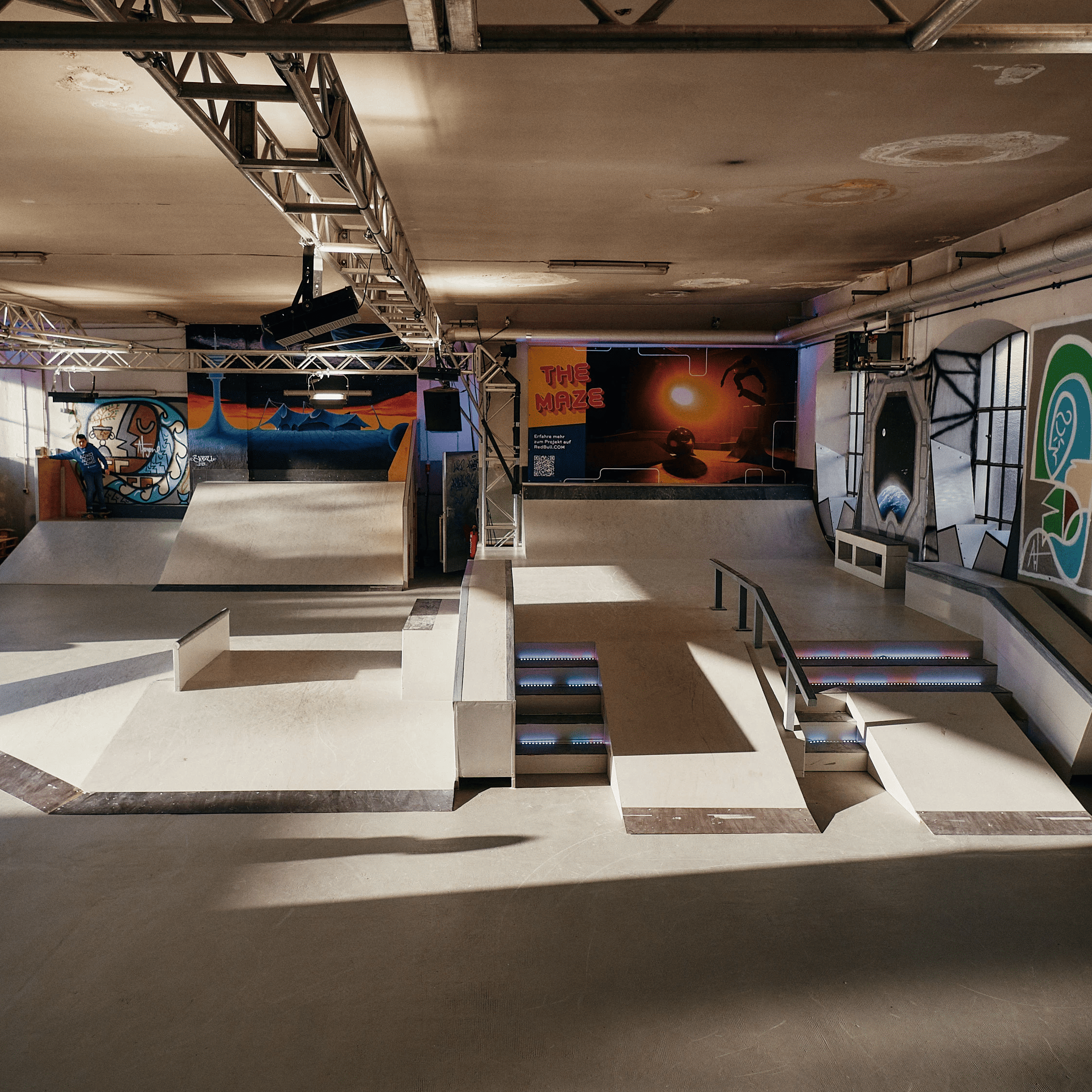 Skatepark München / Skateboardpark München / Skateboarden München: Space for Skate