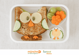 Gesunde und nachhaltige Brotzeit für Kinder