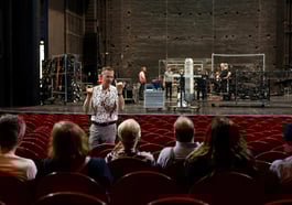 Theaterführung in Gebärdensprache