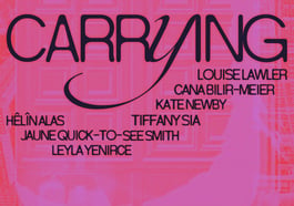 Eröffnung „Carrying“