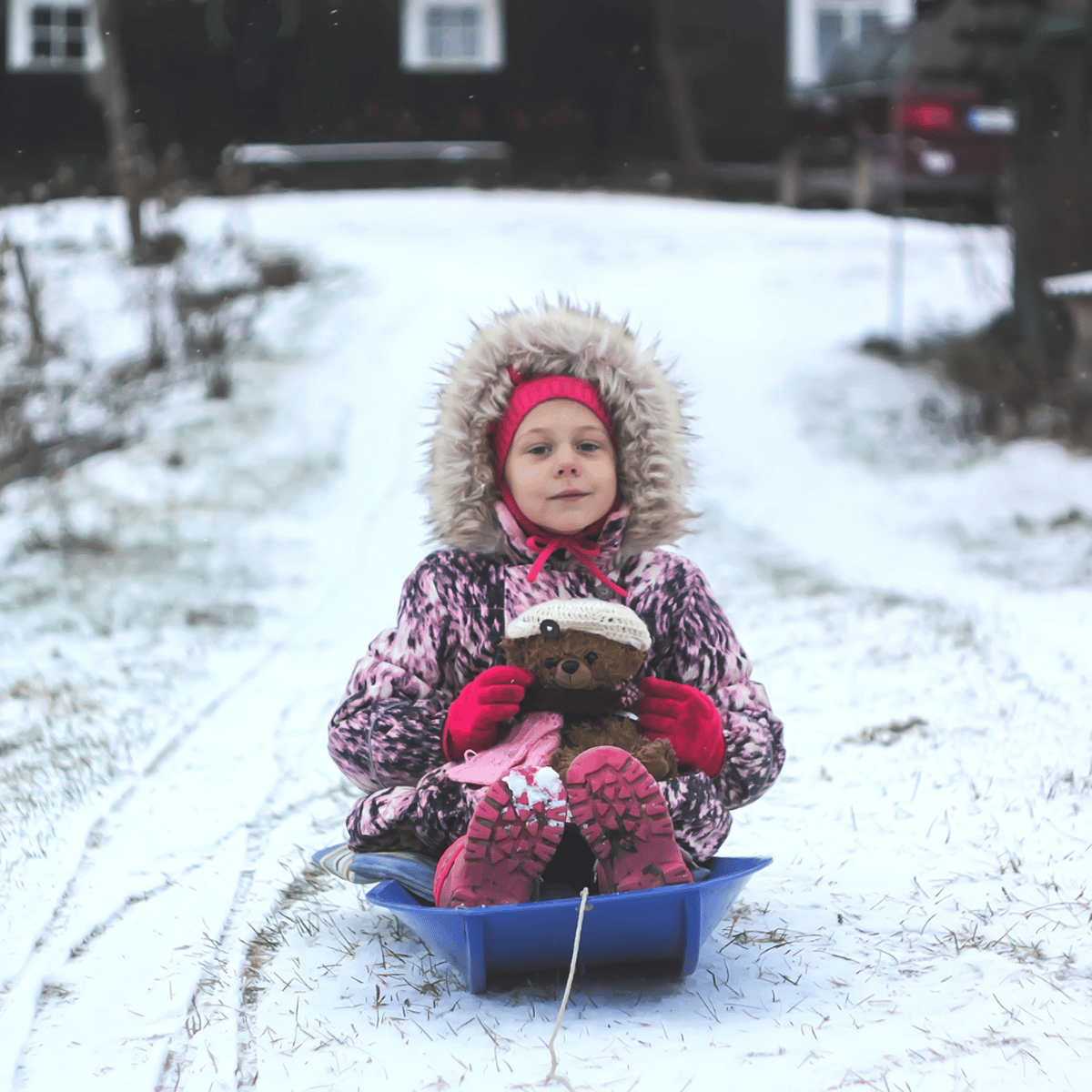 Schlittenfahren München: Rodelspaß von Rodelbahn bis Rodelhügel