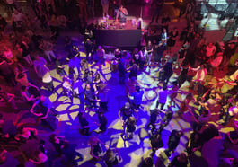Salsa-Ball im HP8 mit dem David Lenis Orchestra