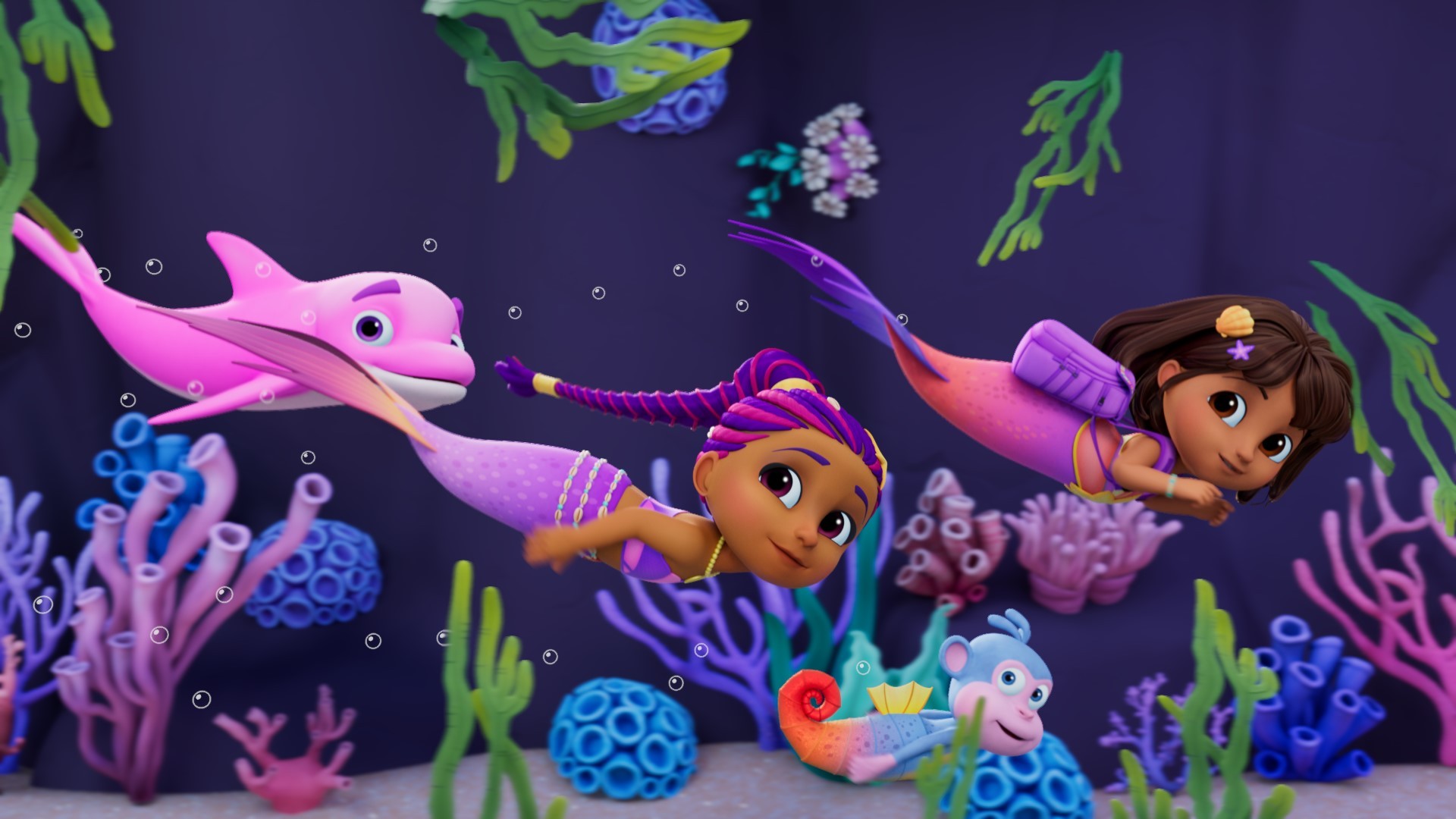 Bilder aus Doras magische Meerjungfrauen Abenteuer