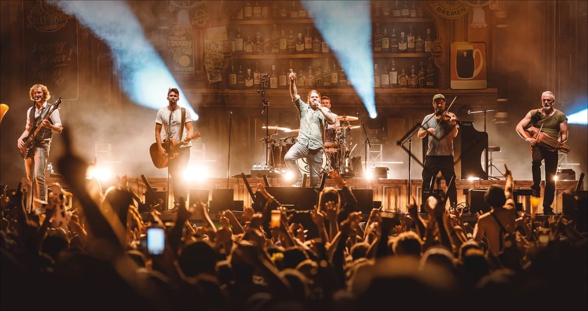 Versengold + Fiddler’s Green + The O’Reillys And The Paddyhats