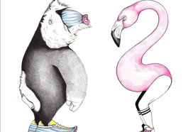 Julian Opitz: Karikaturen-Salon