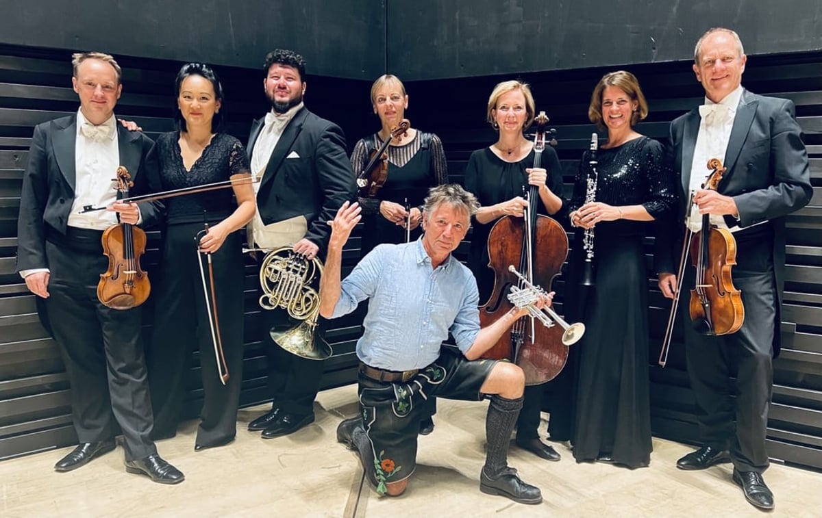 Ein philharmonischer Spaß