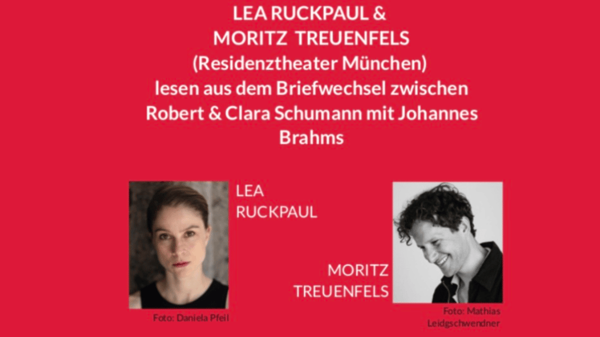 Briefwechsel Clara / Robert Schumann – Johannes Brahms