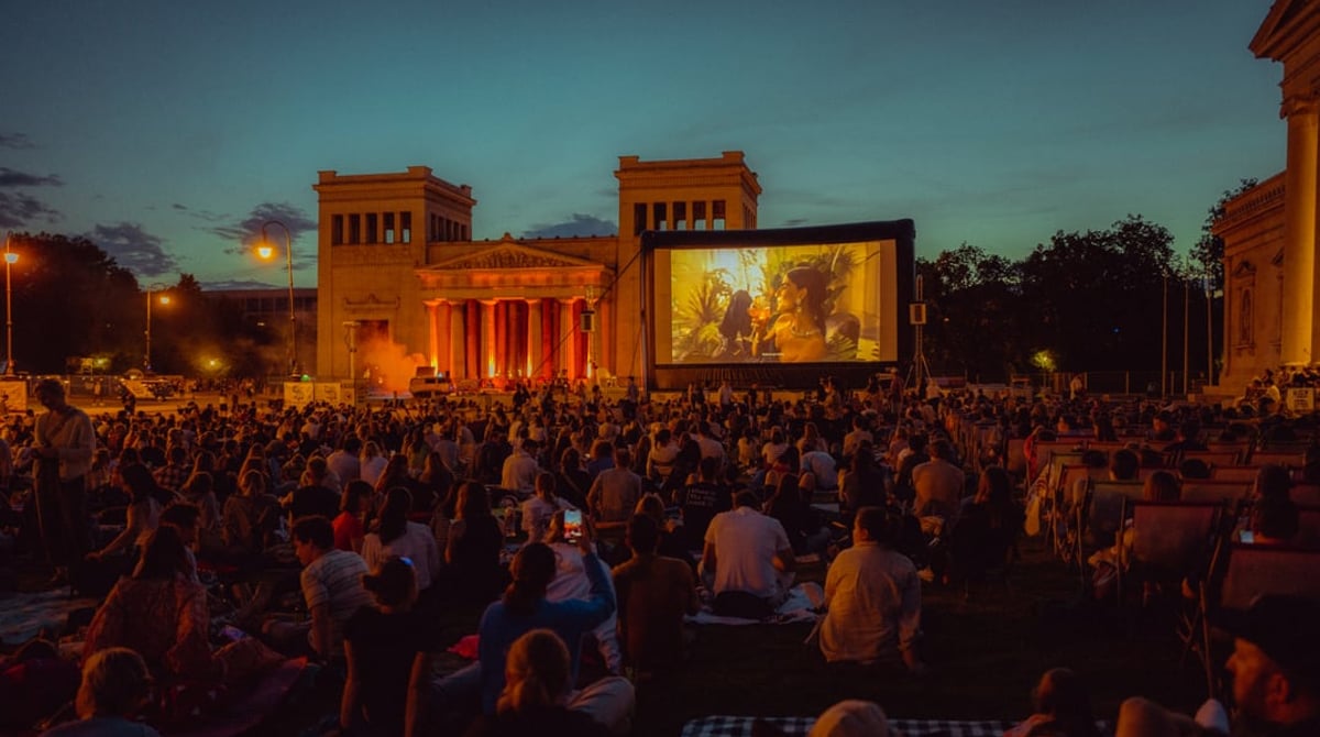 Kinoliebe Summer Festival ab 09.07. auf dem Königsplatz