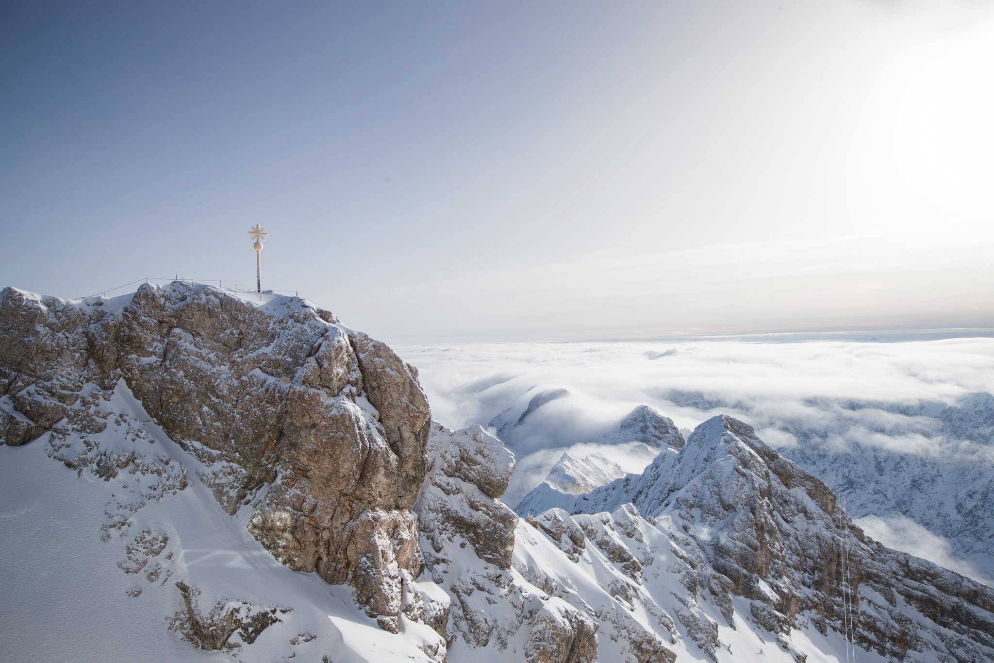 Skigebiet München: Garmisch-Partenkirchen
