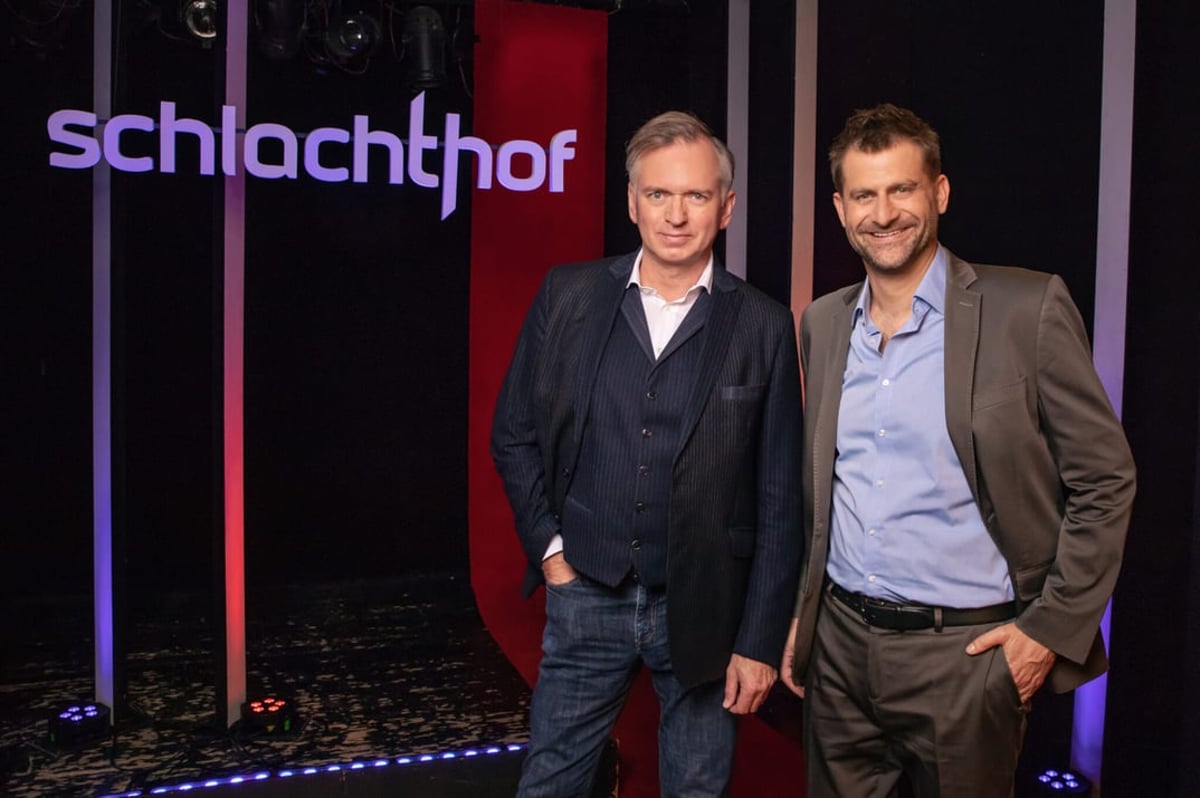 schlachthof – politisch, bayerisch + saukomisch