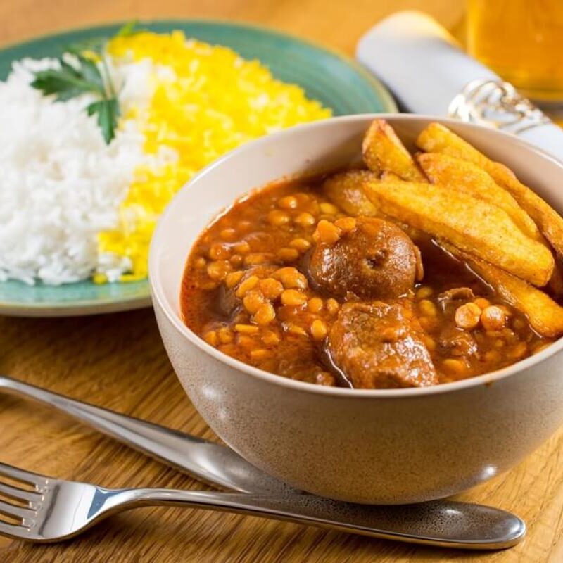 Afghanisches, libanesisches &  iranisches Restaurant München: Tahdig