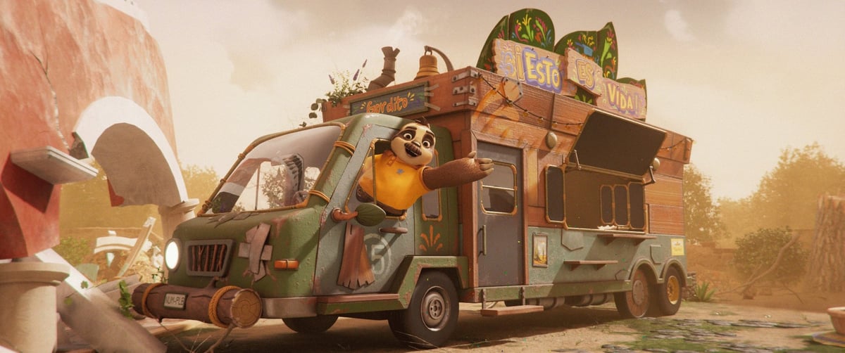 Familie Faultier – Kochen auf der Überholspur