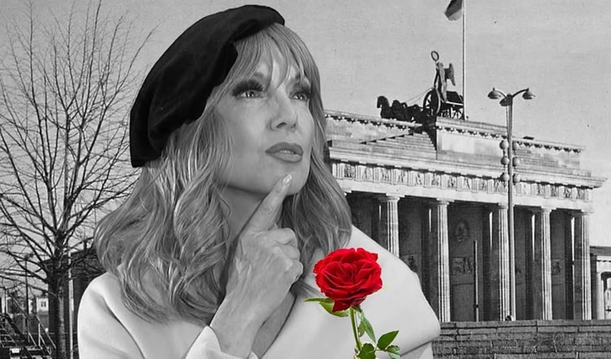 Cornelia Corba als Knef in „Verrückt ist normal“