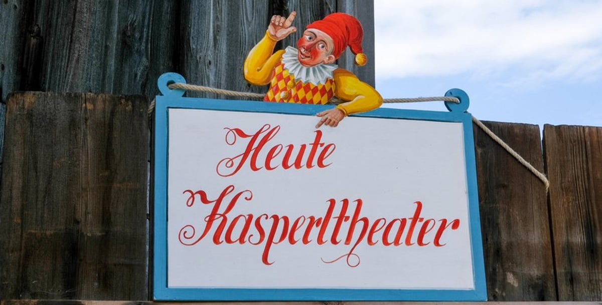 Kasperltheater-Festival im Markus Wasmeier Freilichtmuseum