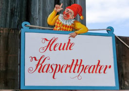 Kasperltheater-Festival im Markus Wasmeier Freilichtmuseum