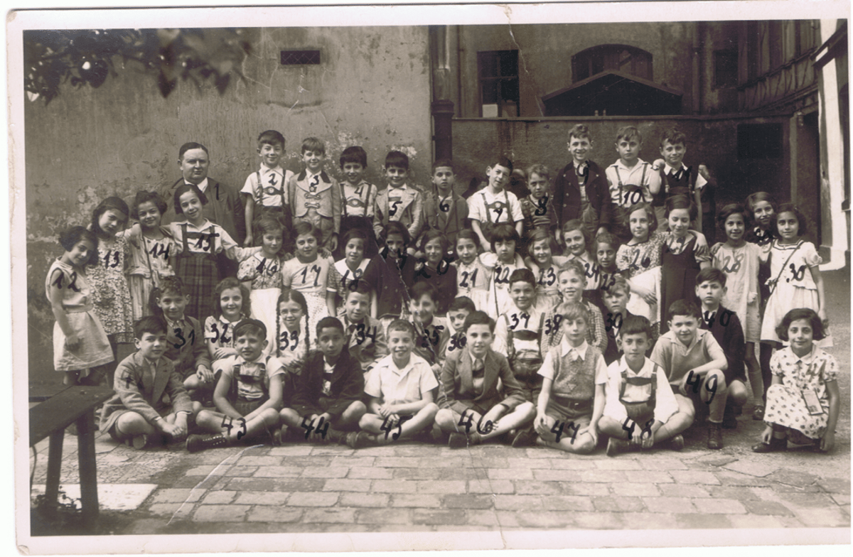 Das Klassenfoto