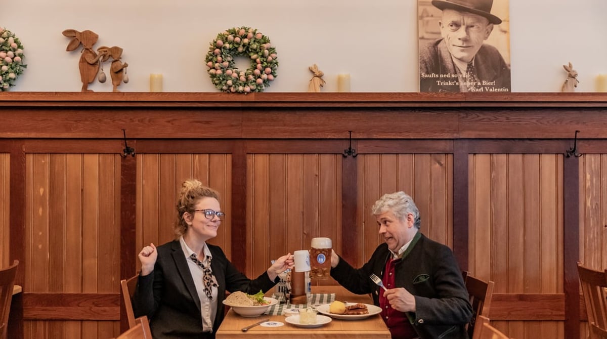 Bayrisch für Anfänger – Comedy Dinner am 27.6. im Alten Wirt 