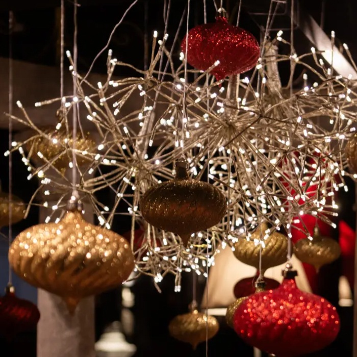 Weihnachtsessen Mangostin