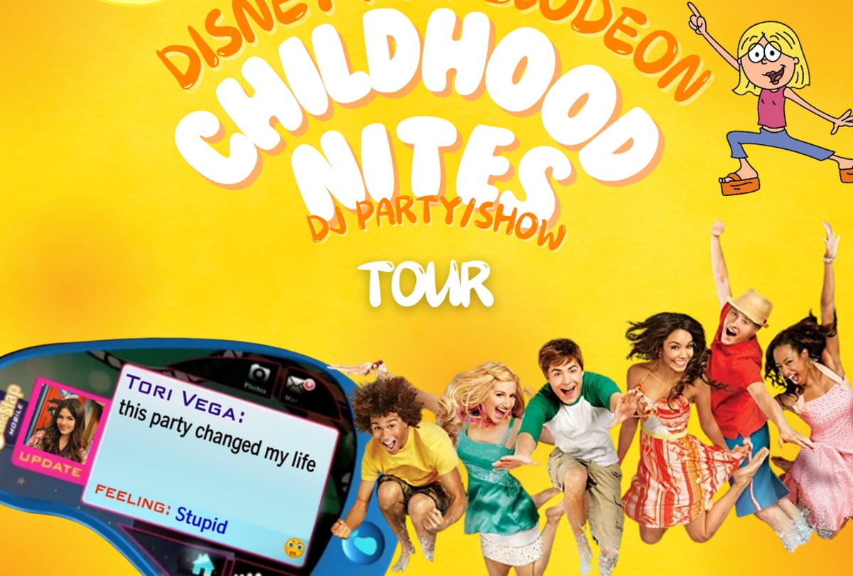 Disney Nick Party Childhoodnites