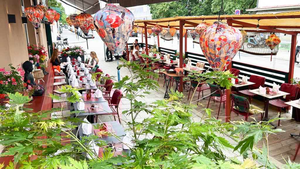 Schanigärten München: May Restaurant