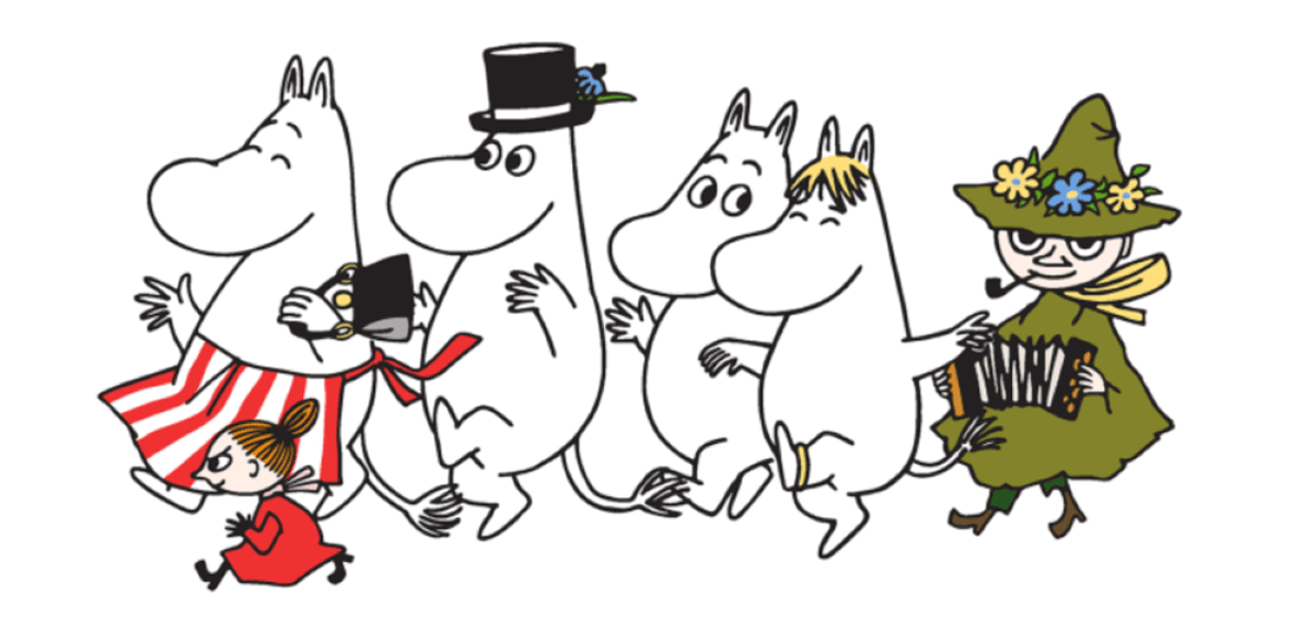 Tove Jansson: Die Welt der Mumins