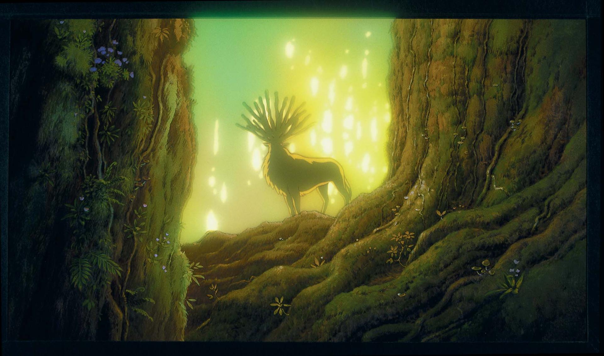 Bilder aus Prinzessin Mononoke