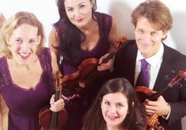 Künstler hautnah: AroC Quartett