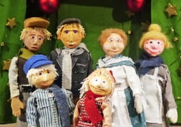 Michel feiert Weihnachten